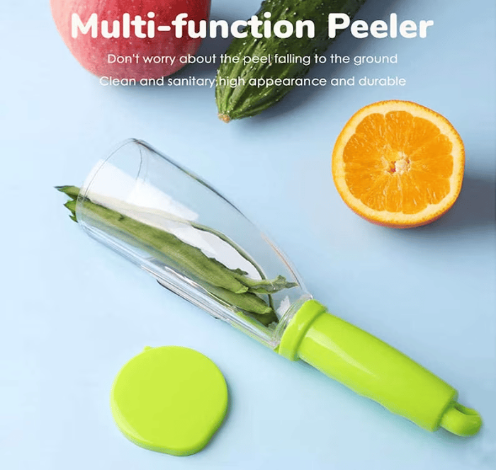 Last Day Promotion-49% OFF-Multifunction Peelr With Storage Box