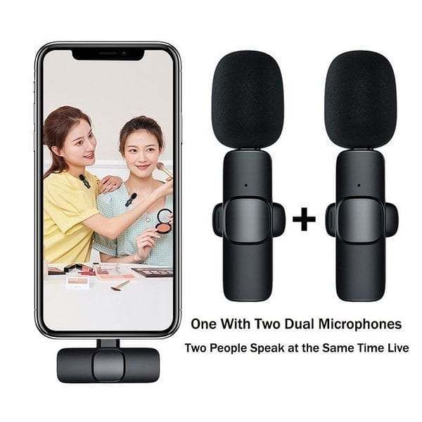 LAST DAY 48% OFFNew Wireless Lavalier Microphone