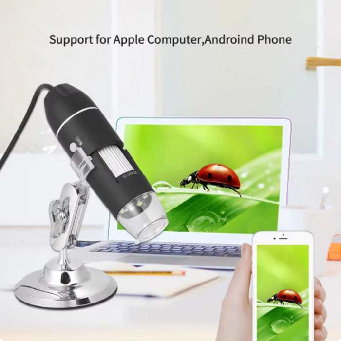 3 In 1 Usb Digital Microscope（Get a free mobile phone adapter）