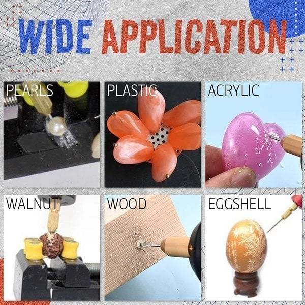 Last Day Save 49% 0FF - DIY Drilling Electric Tool