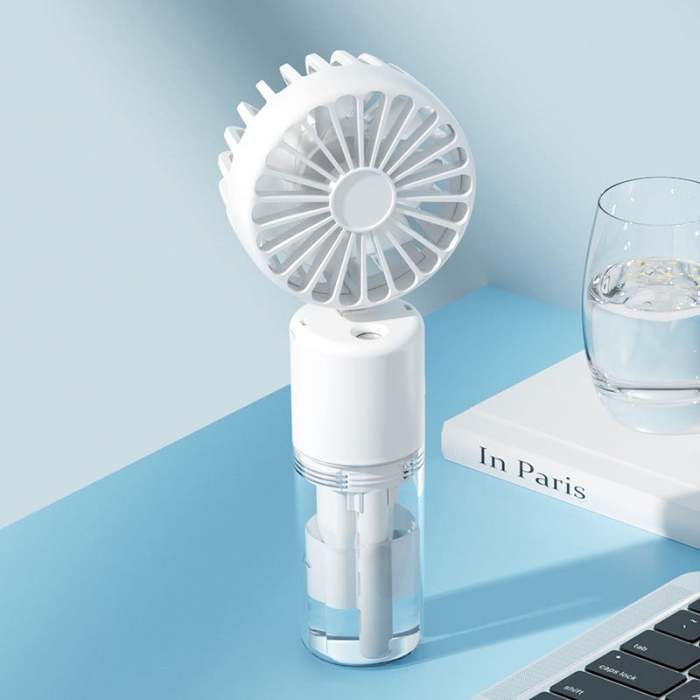Portable Misting Fan