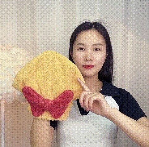 2023 new hair drying cap