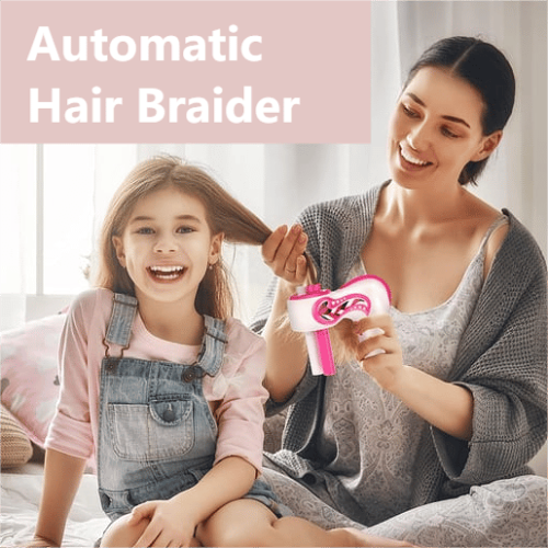 ♀Automatic Hair Braider