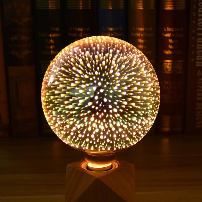 SUMMER SALE 40% OFF3D Fireworks LED Light Bulb