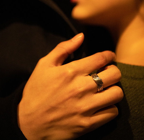 Last Day Promotion 65% OFF  Angel Wings Ring - A reminder of a