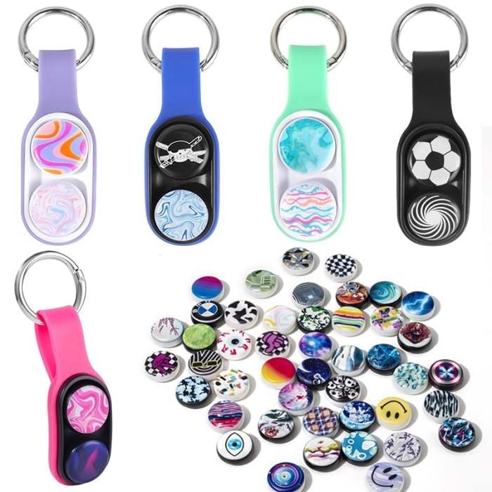 Trick Magnet and Fidget Toy