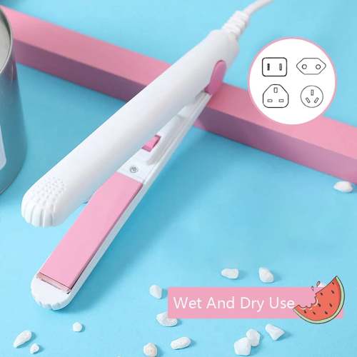 45% OFF Last Day Sale - Ceramic Mini Hair Curler&Straightener - BUY