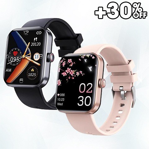 Last Day Promotions 60% OFFHealth Monitoring SmartWatch [All day m