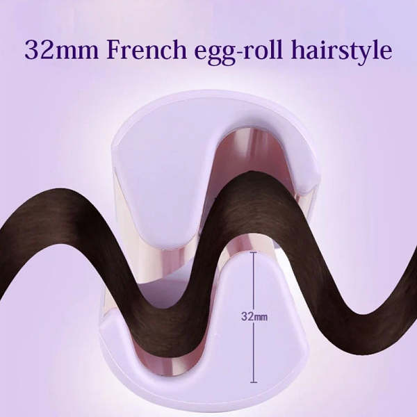 (Last Day Flash Sale-50% OFF) Women Ionic Wavy Hair Curler