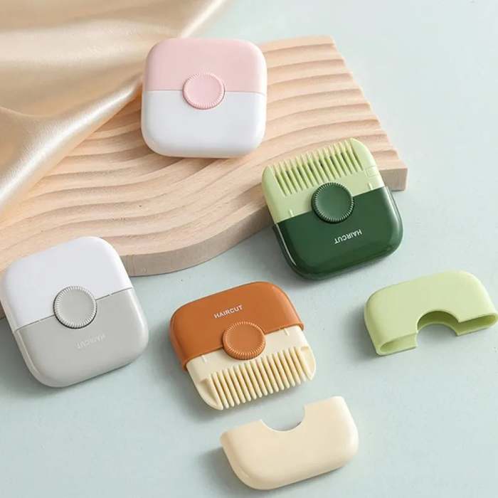 2 In 1 Portable Baby Hair Trimmer Comb