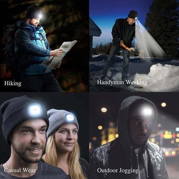 Christmas Pre Sale 49% OffLED Beanie Light