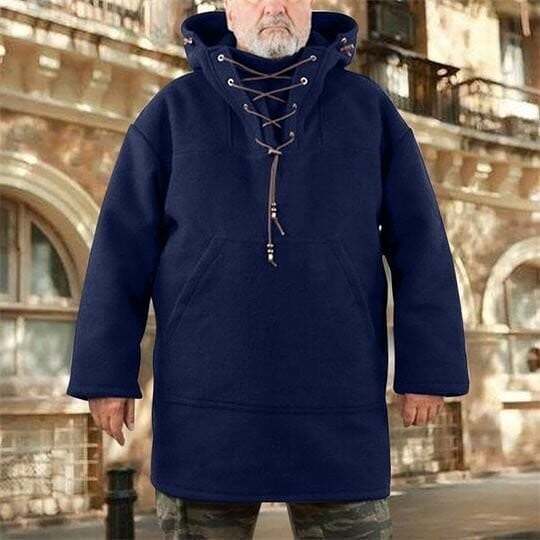 Warm Anorak Jacket