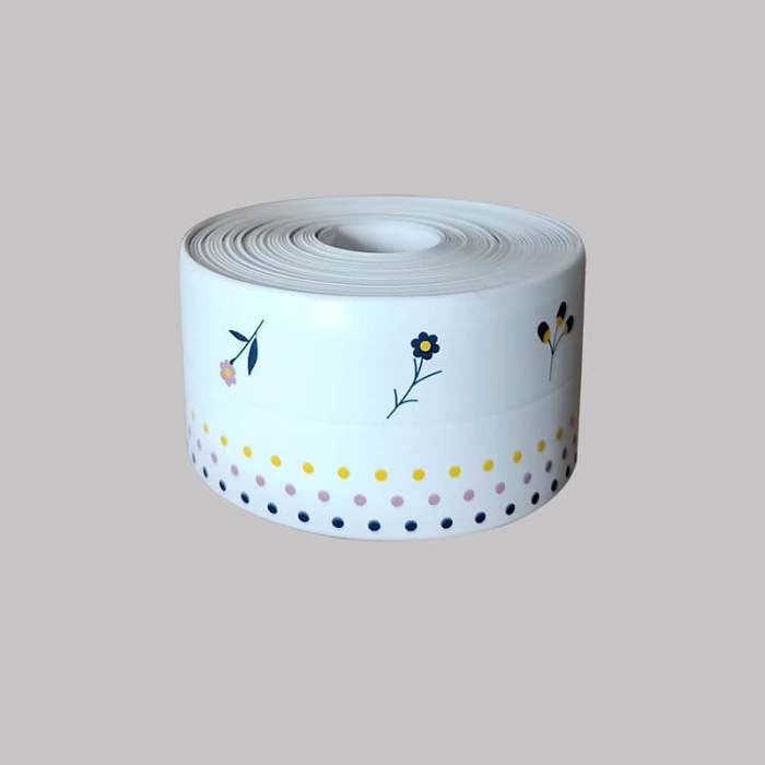 Magic Anti-Mold Peel & Stick Selfadhe Sive Caulk Tape Strip