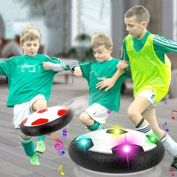(Early Christmas Sale- SAVE 49% OFF)LED Light Hover Soccer BallBUY 2 FREE SHIPPING
