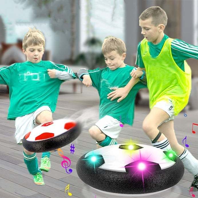 (Early Christmas Sale- SAVE 49% OFF)LED Light Hover Soccer BallBUY 2 FREE SHIPPING