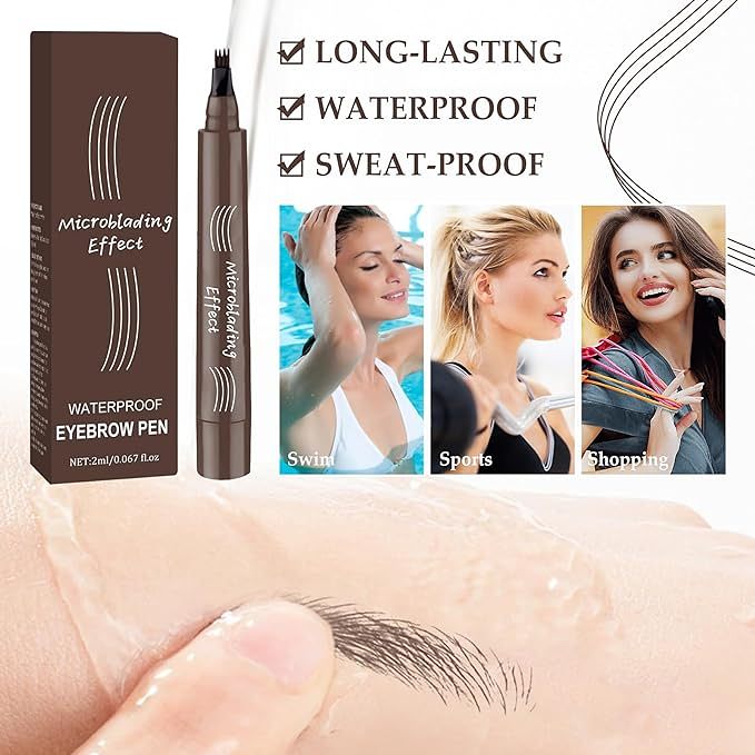 2024 New Natural Brows Eyebrow Pen