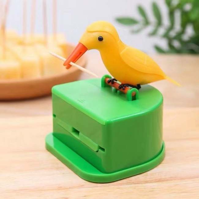 Summer Hot Sale 48% OFFBIRD Toothpick Dispenser - Buy 3 Get 1 Free & Free Shipping