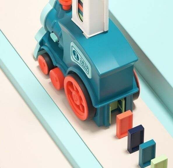 Last Day Promotion 49% OFF - Dominoes Automatic Domino Train