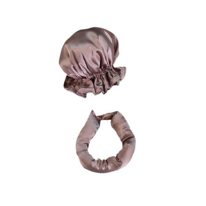 Satin Heatless Curling Set
