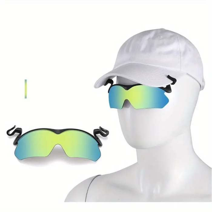 Clip Cap Sunglasses, Fishing Glasses