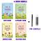 4 Book Sets ($5.99 USD per Book)