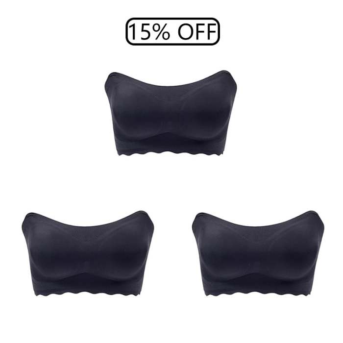 Summer Sale - Plus size Sexy Strapless Invisible Push Up Bra