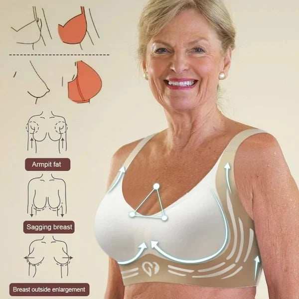 HOT SELLSuper gather bra | Wireless Push-up Bra