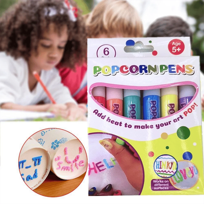 Christmas Hot Sale 49% OFFMagic Puffy Pens & Buy 3 Pay 2