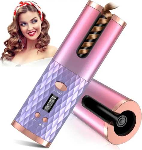 Cordless Automatic Hair Curler