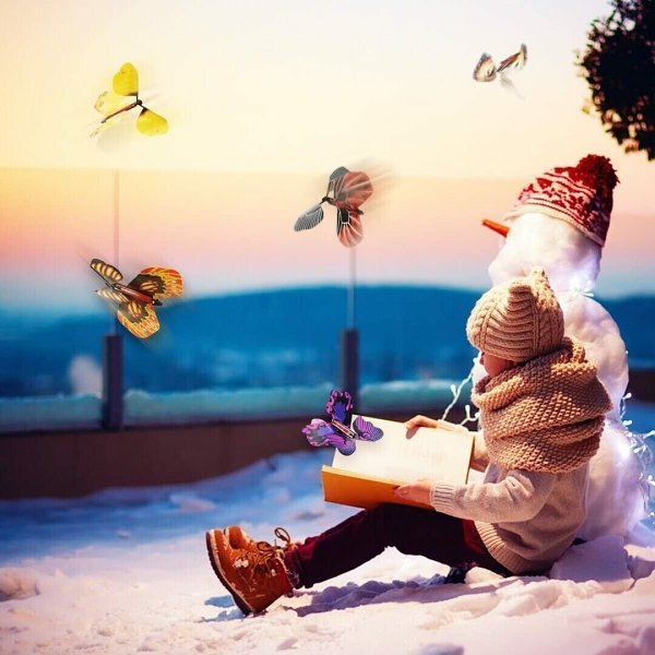 Huge Sale - 49% OFFMagic Flying Butterfly - The Best Surprise Gift