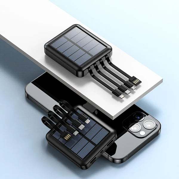 Last Day Promotion 49% OFF Solar power bankBuy 2 free shipping