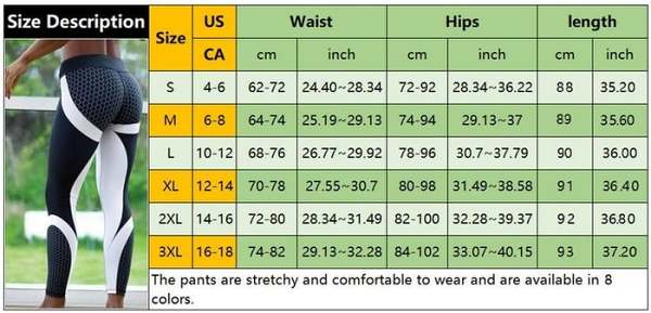 [Last Day Promotion 55% OFF] Colorblock Butt Lifting High Waist Sports