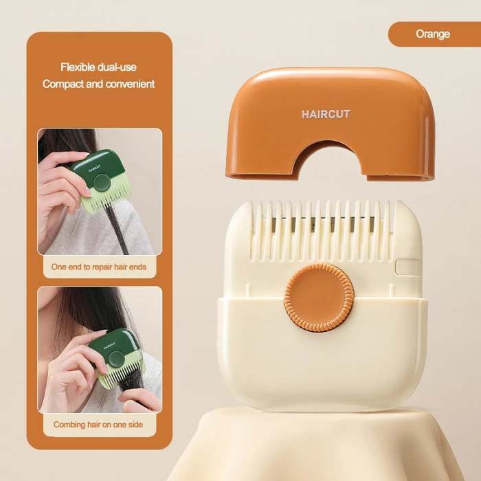 2 In 1 Portable Baby Hair Trimmer Comb
