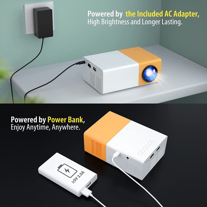 Christmas Pre-Sale Gift 49% OFF Mini 3D Projector