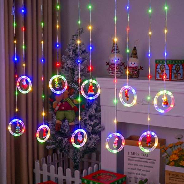 LAST DAY 49% OFFChristmas Decor Ring Lights