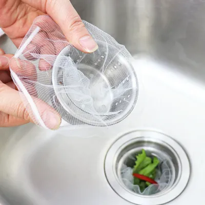 (Last Day Flash Sale) Disposable Mesh Sink Strainer Bags(200 Pcs/Se
