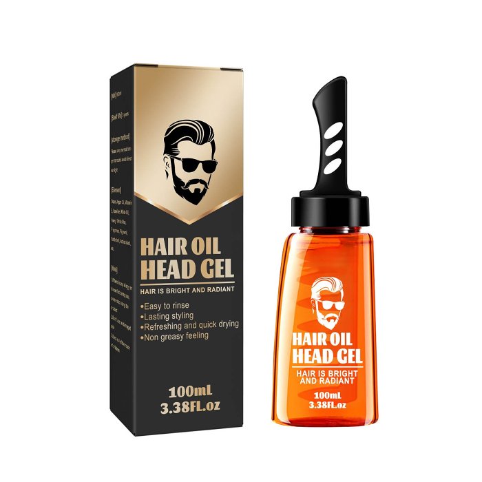 High-capacity One-comb Shaping-Styling Gel Comb