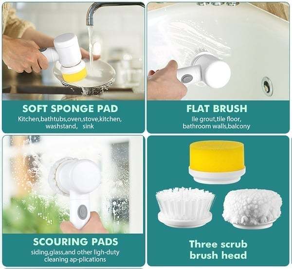 Last Day Promotion 49% SaleElectric cleaning brush
