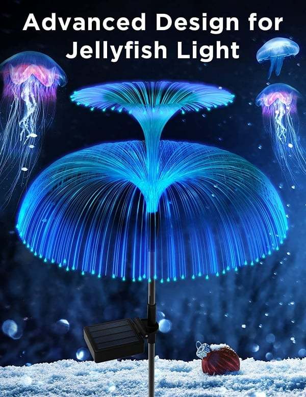 49% OFFSolar Colors Changing Jellyfish Lights LED