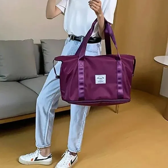High-capacity(440g) Double-layer Wet Separation Travelling Bag