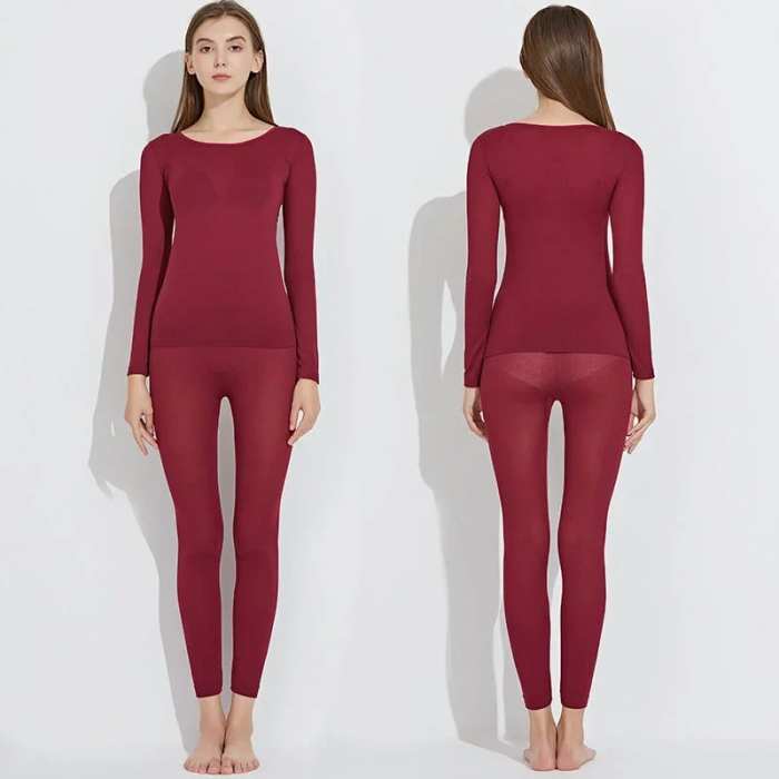 49% OFF-Seamless Elastic Thermal Inner Wear