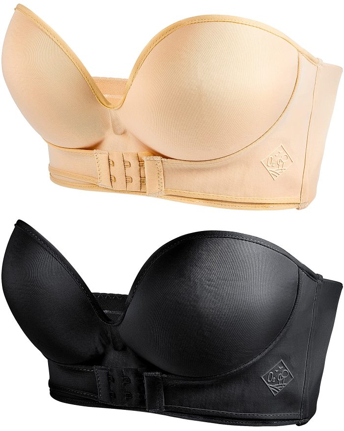 (Last Day Promotion-SAVE 50% OFF) Strapless Front Buckle Lift Bra