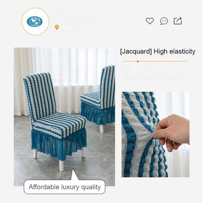 Universal Elastic Chair Cover