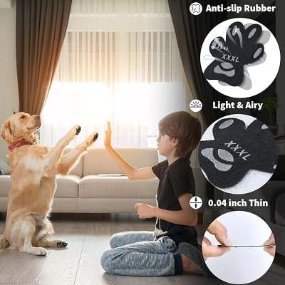 Dog Paw Protector Anti-Slip Pads