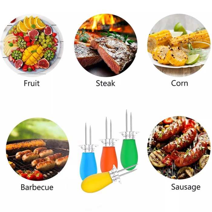 Last Day Promotion 49% OFFMultifunctional BBQ Corn Holder