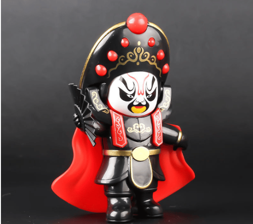 Chinese Face Changing Doll Traditional Opera Mask Dolls Child Toys Souvenir Gift