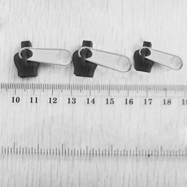 6 PCS/SET(2 Small & 2 Medium & 2 Large) - Instant Metal Zipper -- Buy