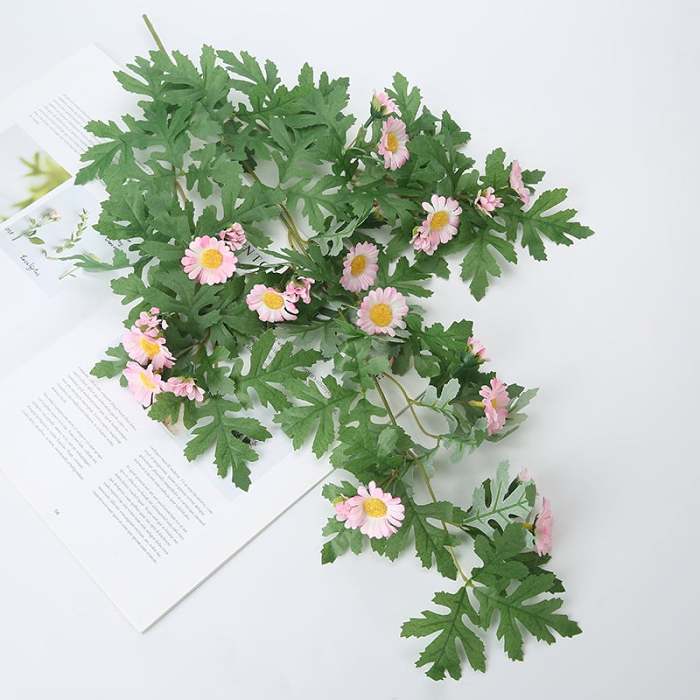 Artificial Daisy Wall Hanging