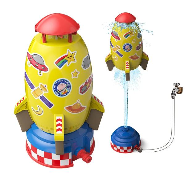 BUY 2 FREE SHIPPING-2023 Summer Toy Outdoor Yard Rocket Sprinkler