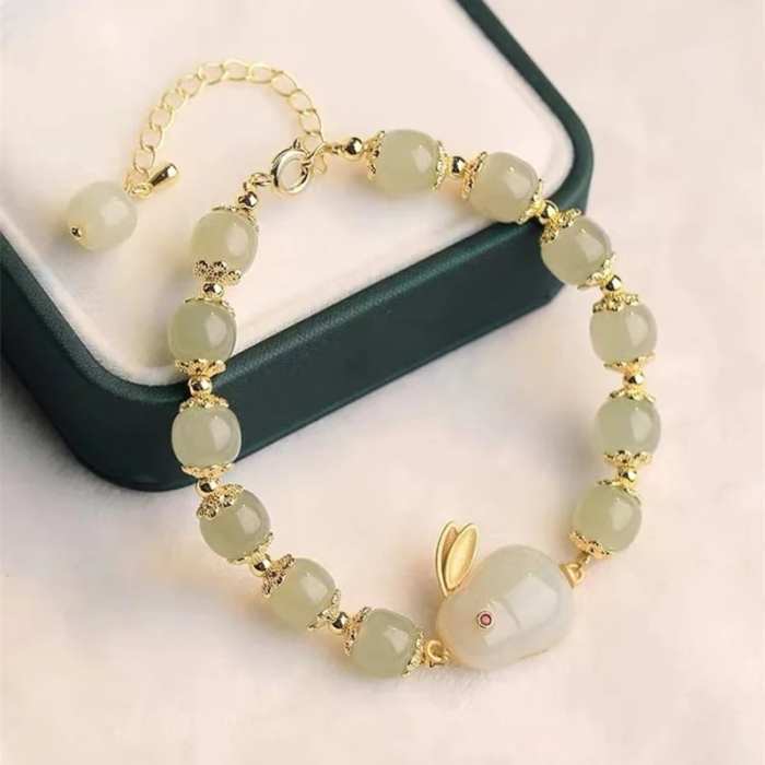 - Wada Jade Lucky Bracelet
